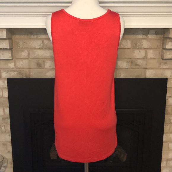 ‼️Clearance‼️ Arianna by Howard’s Red Tank size Large - Picture 7 of 11